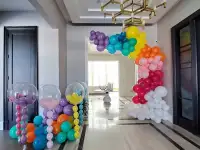 Купить воздушные шарики в Москве