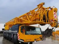 Аренда автокрана 160 тонн LIEBHERR LTM 1160