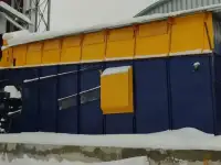 Стационарная зерносушилка сс-19