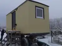 Модульные дома, гаражи, бытовки, бани.