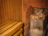 Русская баня в гостинице 