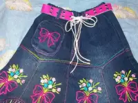 Юбка на 6-8 лет
