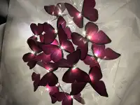 Светящиеся букеты из бабочек, фотография 6