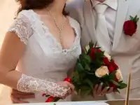 Продам свадебное платье и мужской костюм, фотография 10