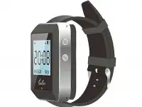 Smart 41E, пейджер вызова персонала, для администратора, черный