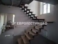 Лестница на металлическом каркасе Евролестница, фотография 3