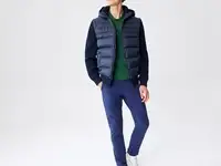 Мужская куртка lacoste со съемными рукавами, фотография 4