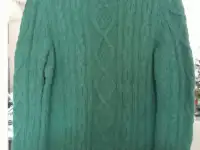 Свитер женский  шерстяой вязаный, фотография 5