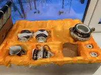 Столовый и чайный сервиз Италия Новый, фотография 2