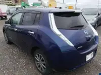 Электромобиль хэтчбек Nissan Leaf кузов AZE0 модификация X 80th гв 2014, фотография 3