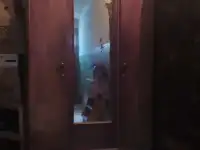 Шкаф с зеркалом б/у