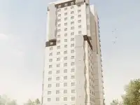 3-к квартира с террасой, 142,5 м2, 19/19 эт.