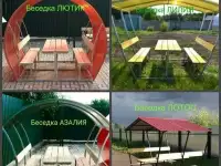 Продам садовые беседки в Безенчуке