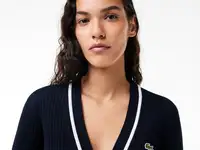 Женский кардиган lacoste на пуговицах, фотография 3