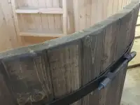 Купели из дерева хвойных пород