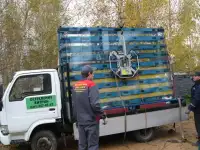 Производство стеклопакетов, 1 день