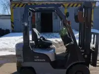 Автопогрузчик Nissan Дизель