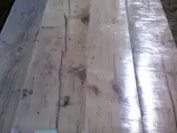 Уникальный, старинный, тесаный пол 19 в., фотография 2