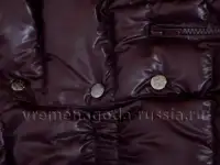 Зимнее детское эксклюзивное пальто с полукомбинезоном на пуху для девочки 