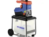 Электрический садовый измельчитель hyundai hych 2800