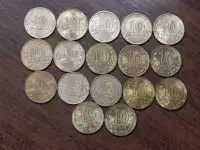 Набор монет 10 рублей ГВС16 шт, фотография 4