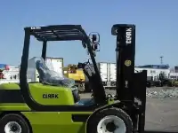 Дизельный вилочный погрузчик CLARK C20D