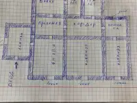 Продам дом, Кировский район село Красновка улица садовая 4