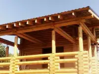 строительство бань, домов, беседок, фотография 3