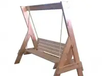 Садовые качели из сосны