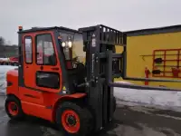 Вилочный дизельный погрузчик 5т