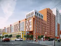 Квартира, 44,10 м², 2 эт., Железнодорожный, Строителей пр-кт, 18к1, фотография 2