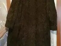 Шуба из каракульчи