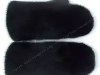 Продам  норковые варежки