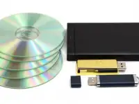 Запись видео, аудио  с дисков DVD, CD на флешку