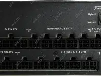 Блок питания 80 PLUS Platinum Corsair AX760, фотография 6