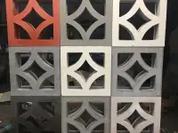 Бриз блок - декоративные блоки из бетона, фотография 10