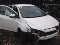 Продать битый Chevrolet Aveo аварийный Шевроле Авео выкуп