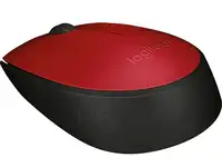 Мышь logitech m170, красная, фотография 4