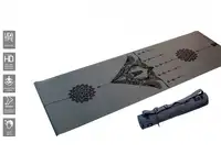 Коврик для йоги oft 183 x 61,5 см, толщина 2.5 мм