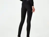 Женские джинсы с высокой талией lacoste skinny fit, фотография 2