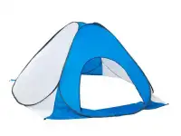 Зимняя палатка автомат premier fishing 1,8х1,8 м, дно на молнии, фотография 4