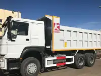 Самосвал HOWO 6x4 ZZ3327N3847E в Тольятти  от официального представителя завода в РФ, фотография 2