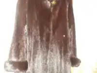 Шуба из степной норки