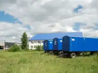 Вагон-дом на раме ТОРОС Санузел с душевой
