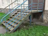 крыльцо сварное