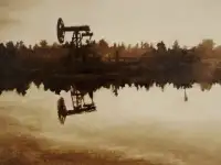 Картина нефтью на холсте Подарок нефтянику, фотография 7