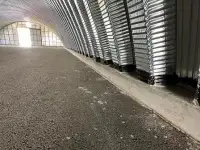 Арочные бескаркасные ангары для сельского хозяйства и промышленности, фотография 3