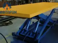 Гидравлический подъемный стол для самых суровых условий, фотография 2
