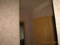 Отделка стен ЖИДКИМИ ОБОЯМИ