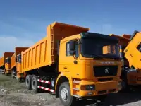 Самосвал 6х4 Shacman Шакман SX3256DR384 2016 год, фотография 3